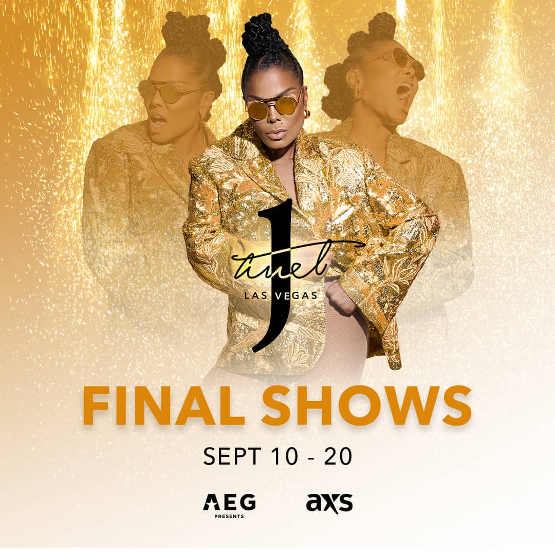 Janet Jackson Residency