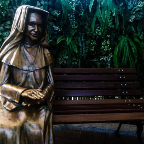 Life-Size Statue