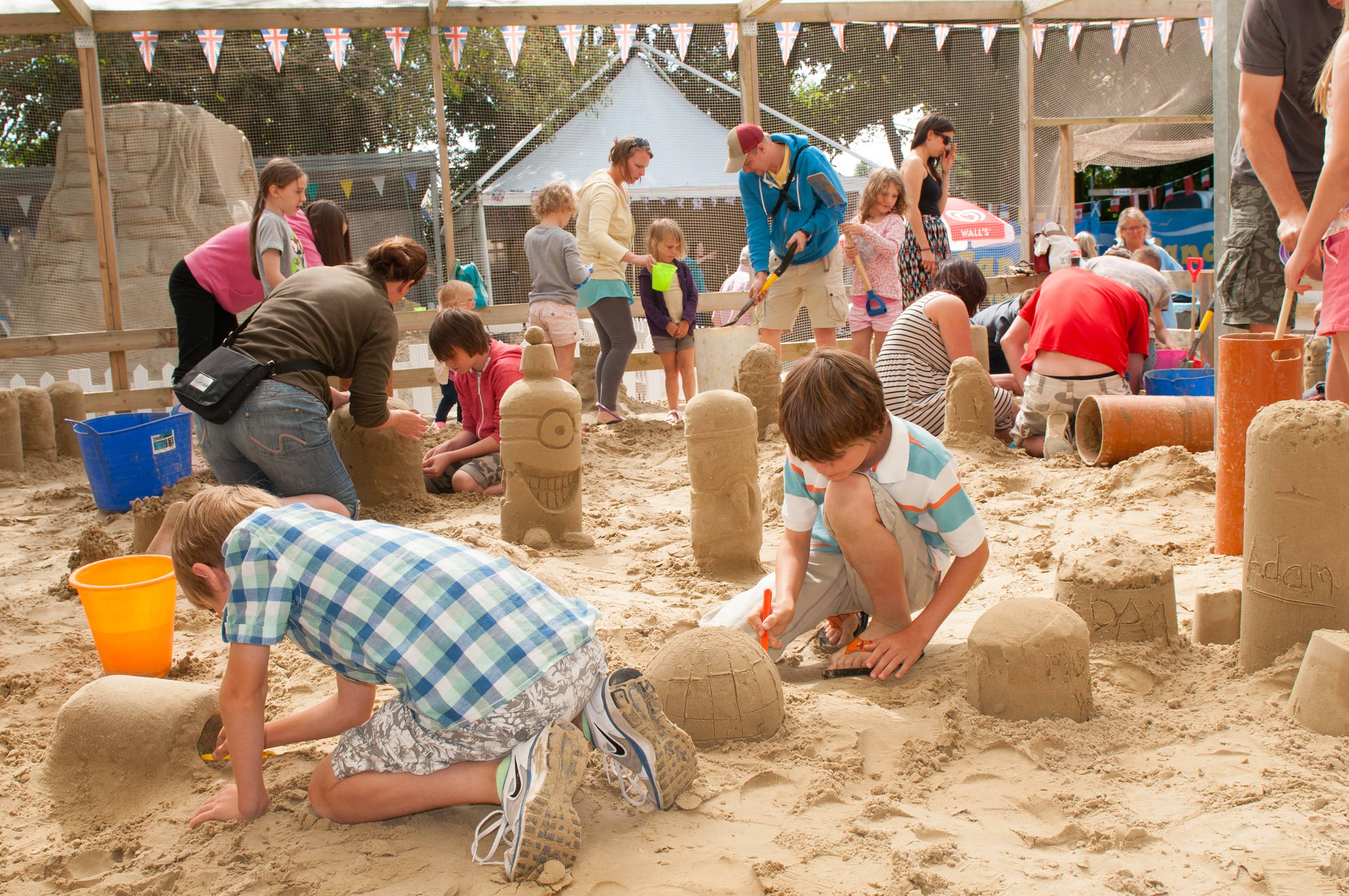 Interactive Sandpit
