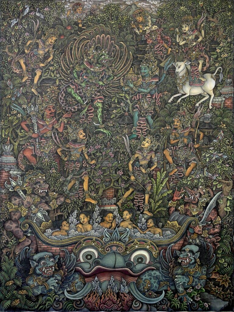Traditional Batuan Paintings