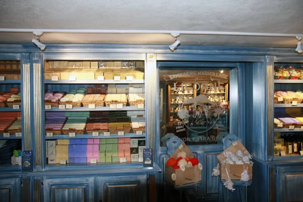 Marseille Soap Shop