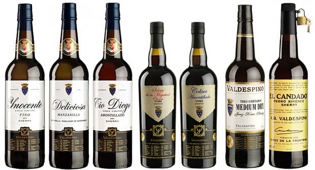 Sherry Tasting Experience