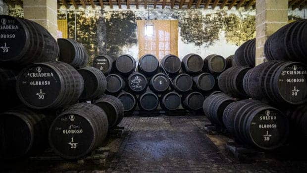 Sherry Production Tour