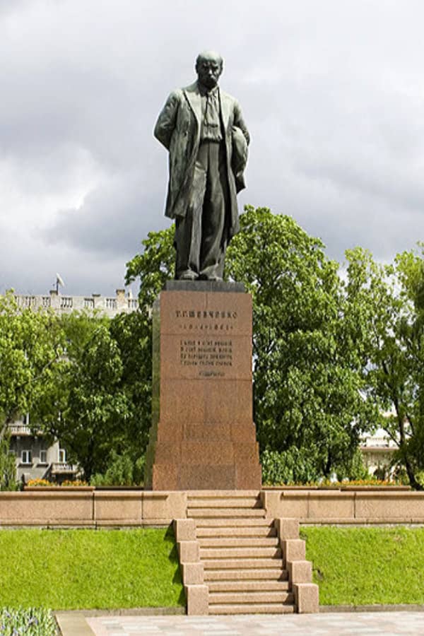 Taras Shevchenko Monument