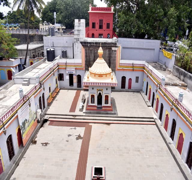 Serene Courtyard