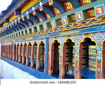Colossal Prayer Wheels