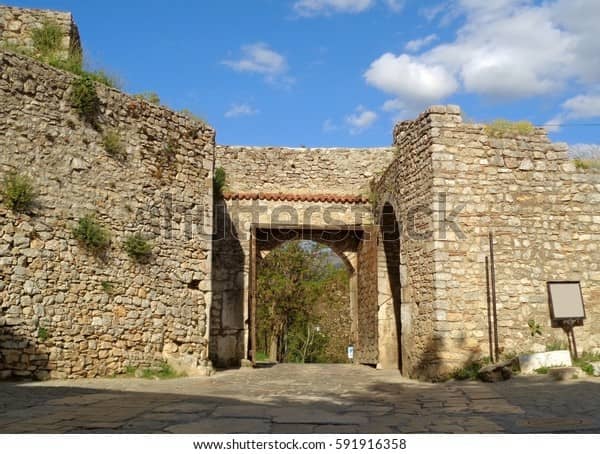 Historic Fortification Walls