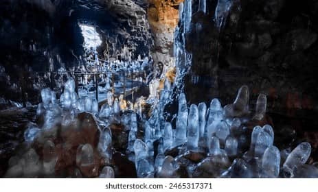 Natural Ice Formations