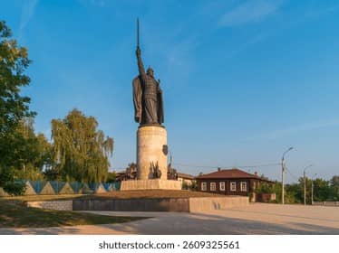 Illia Muromets Statue
