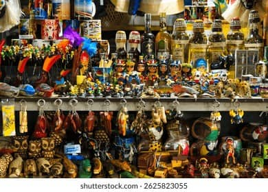 Souvenir Stalls