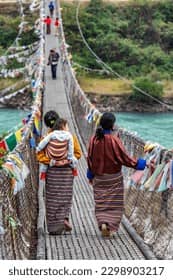 Vibrant Prayer Flags