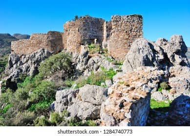 Ancient Fort Foundations
