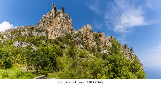 Saint Hilarion Castle Views