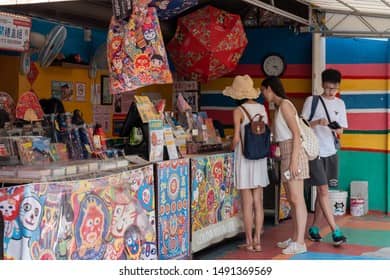 Souvenir Stalls