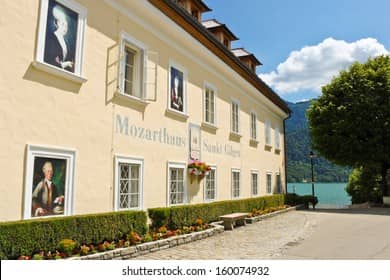 Mozart's Birthplace (External View)