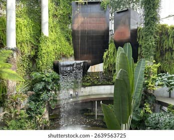 Cascading Waterfalls
