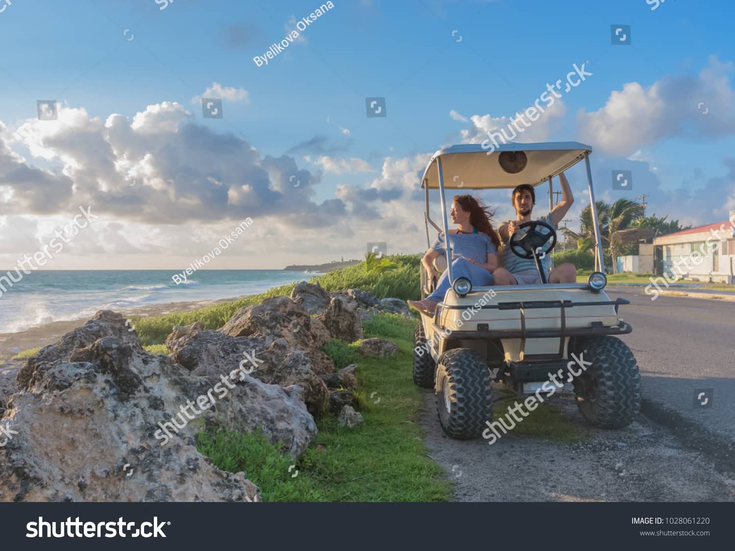 Golf Cart Exploration