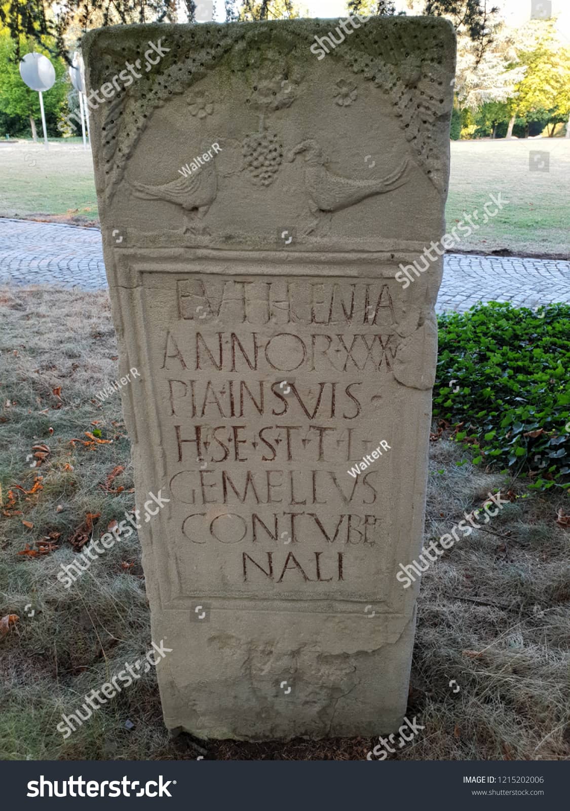 Roman Grave Stones