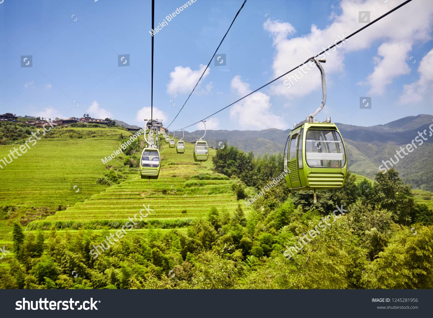 Cable Car Views