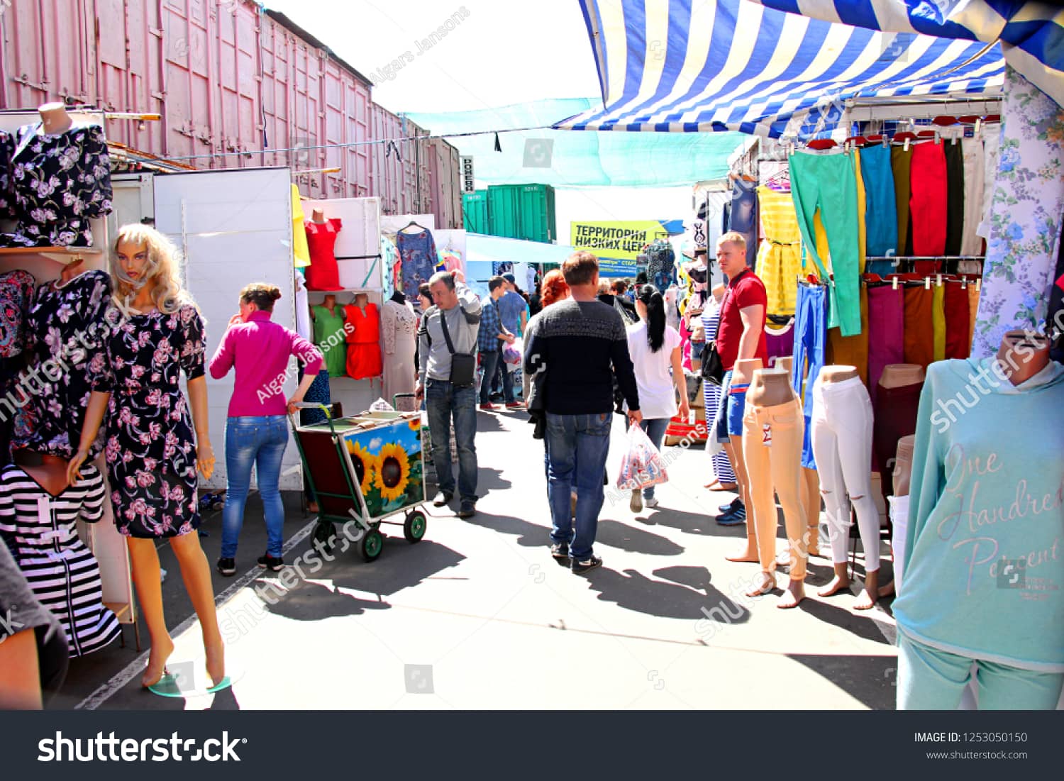 Local Flavors and Food Stalls