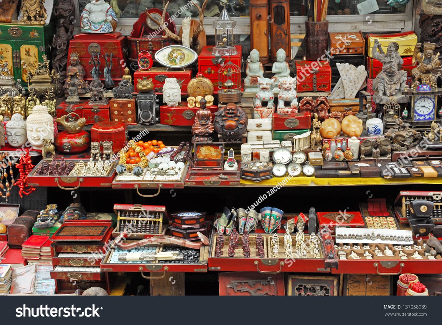 Gongyuan Street Market