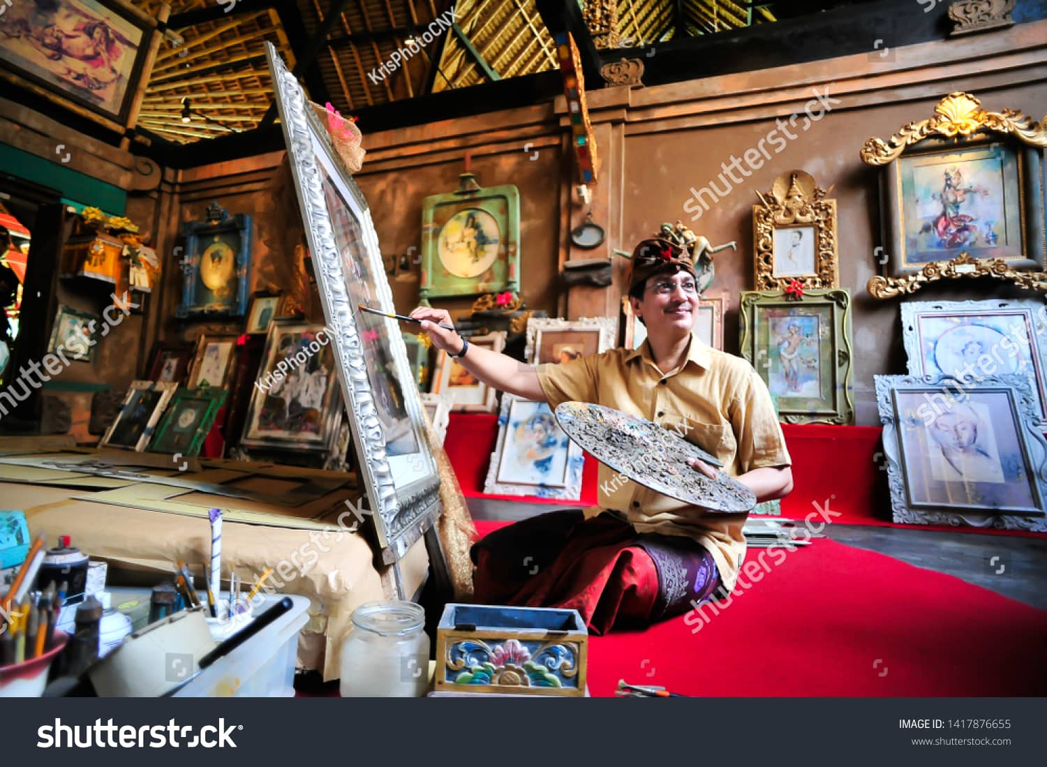 Artist's Studio & Frames