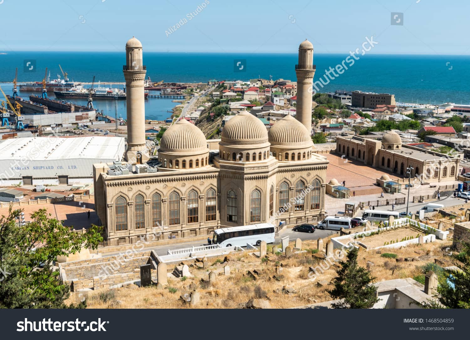 Caspian Sea Views