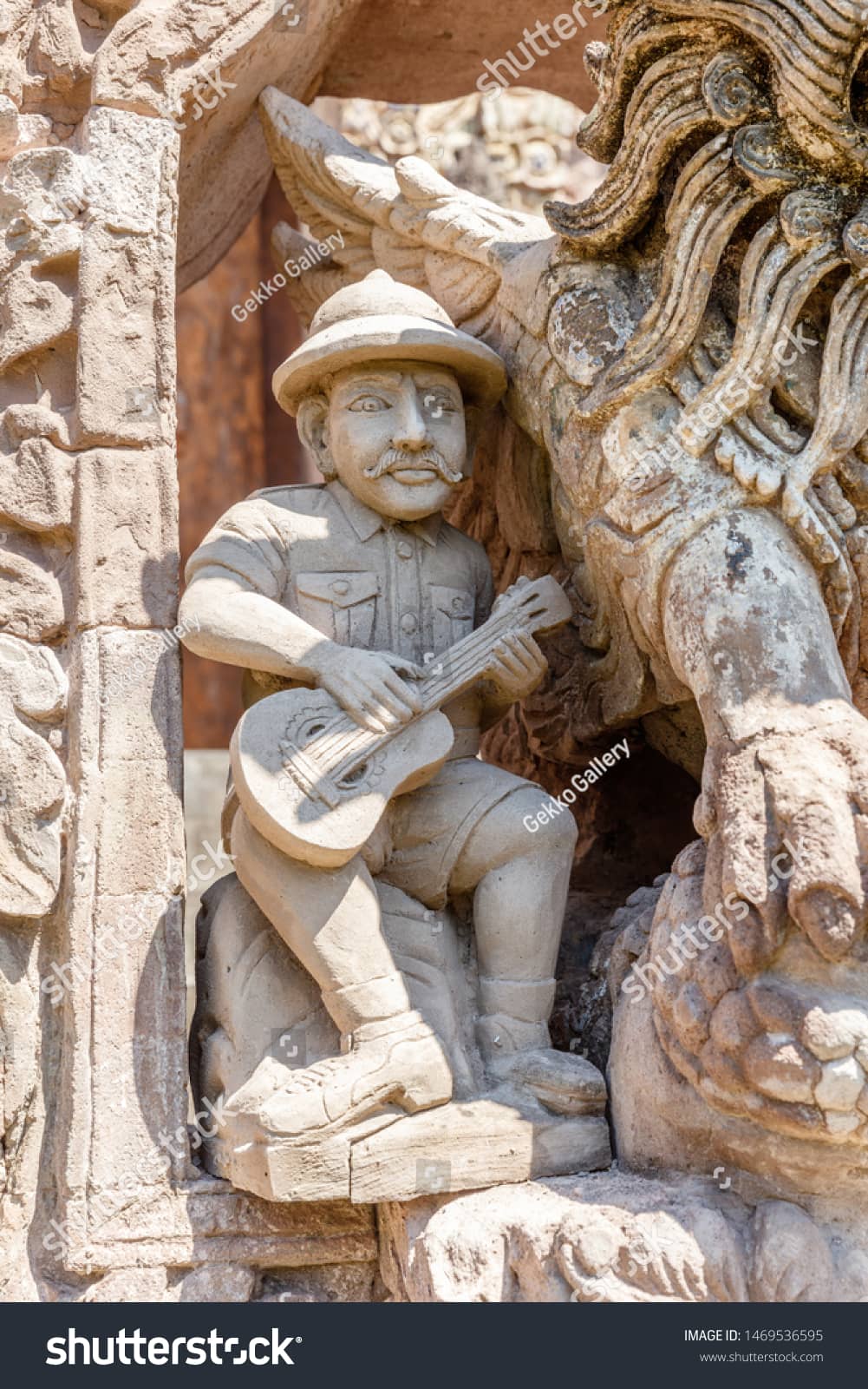 Unique Dutch Statues