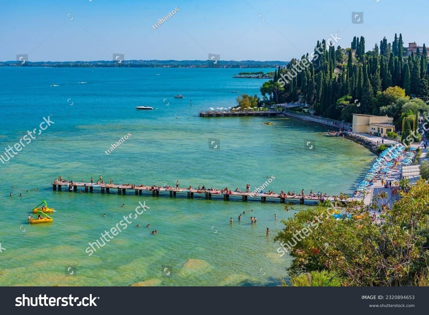 Wooden Pier Access