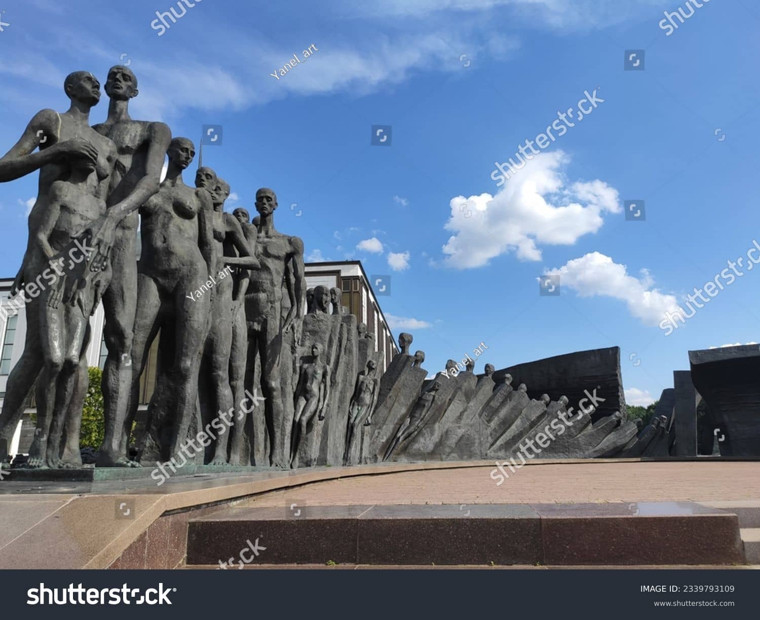 Holocaust Memorial Sculpture