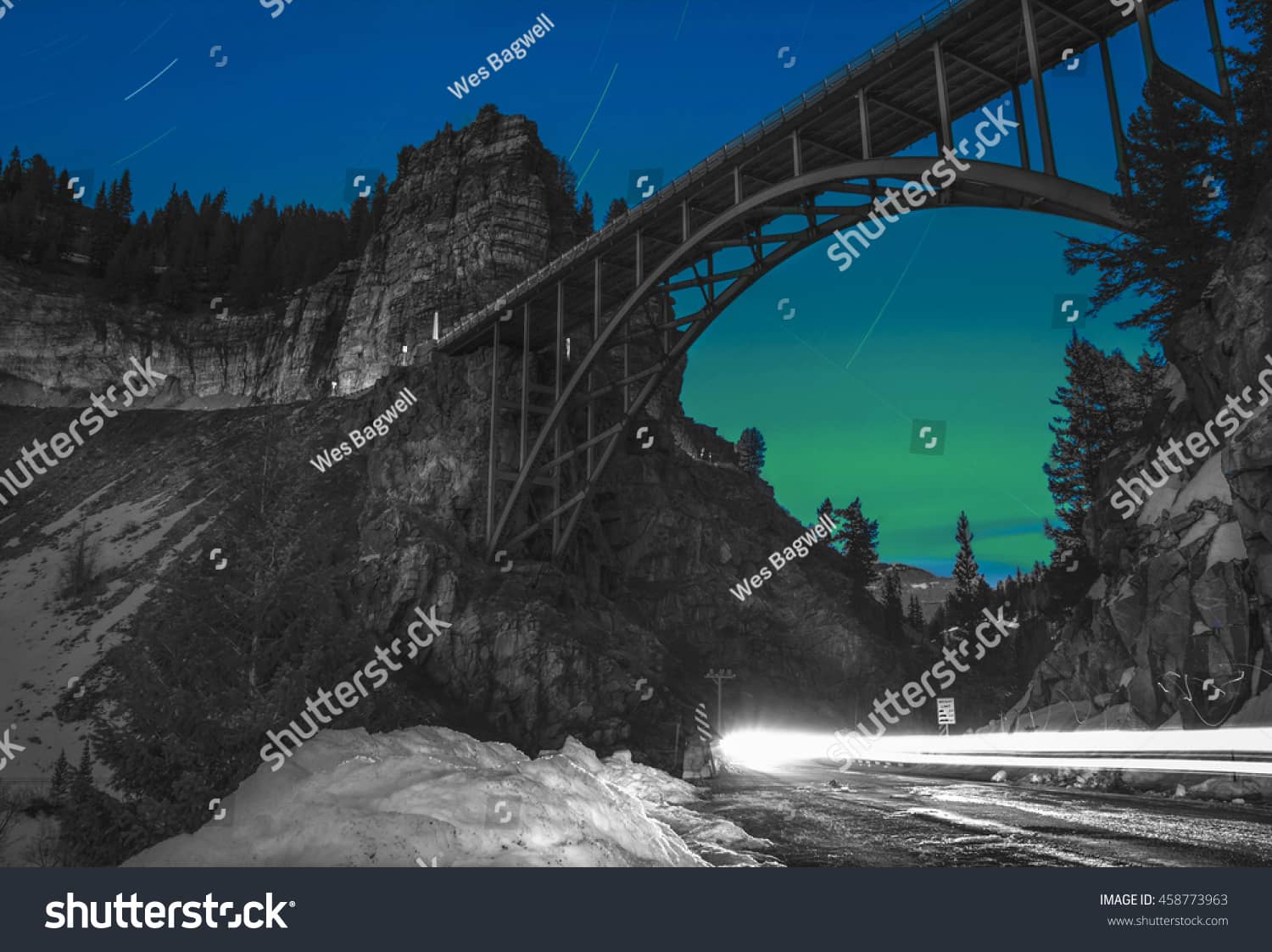 Under-Bridge Perspective