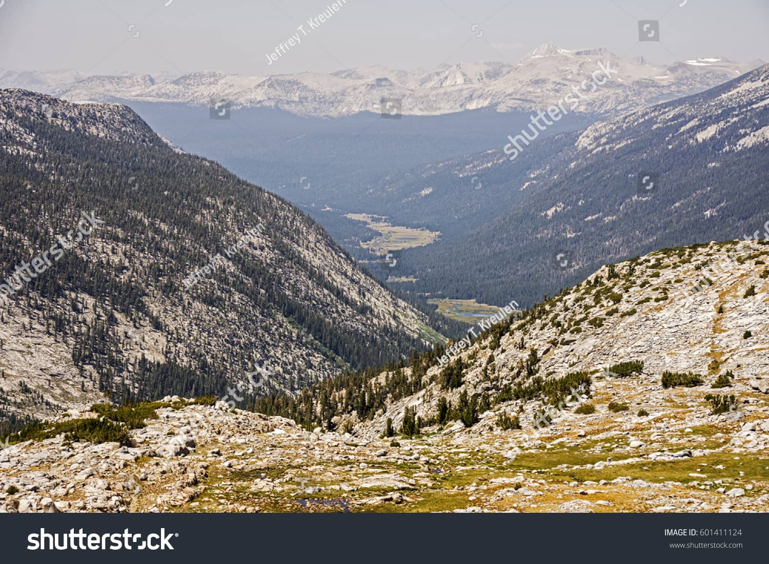 Donohue Pass Trail