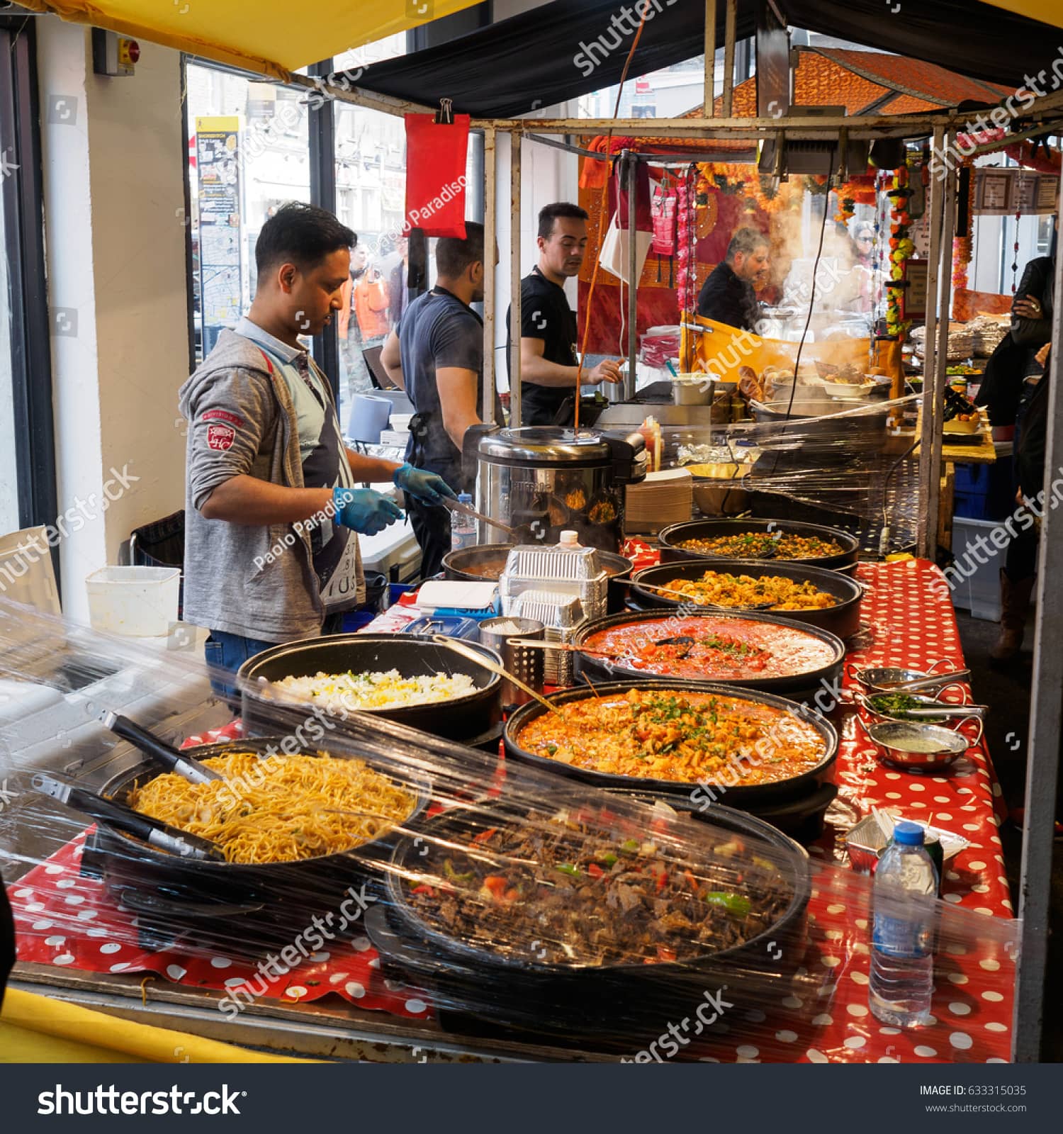 Global Street Food Feast