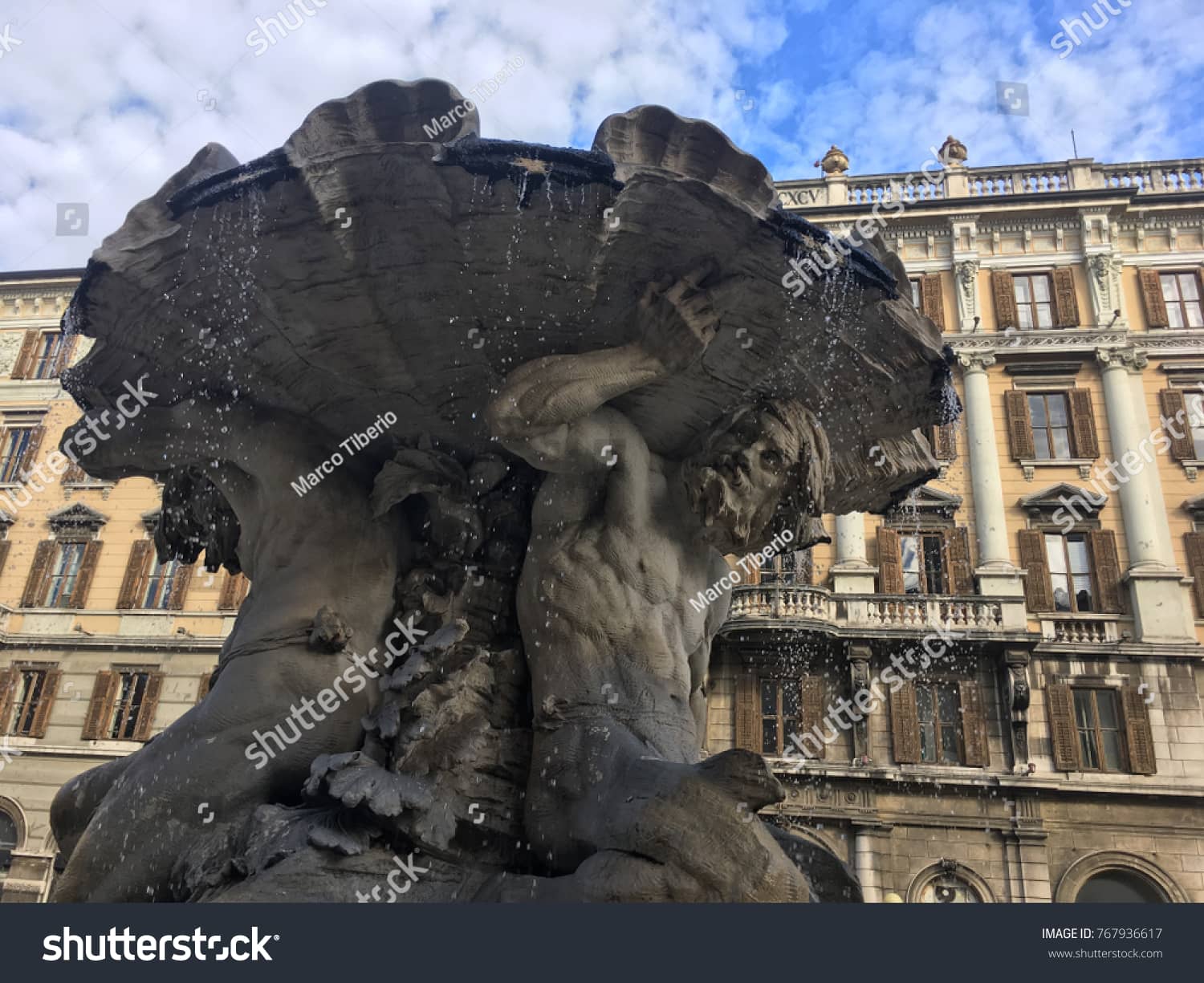 Fontana dei Tritoni