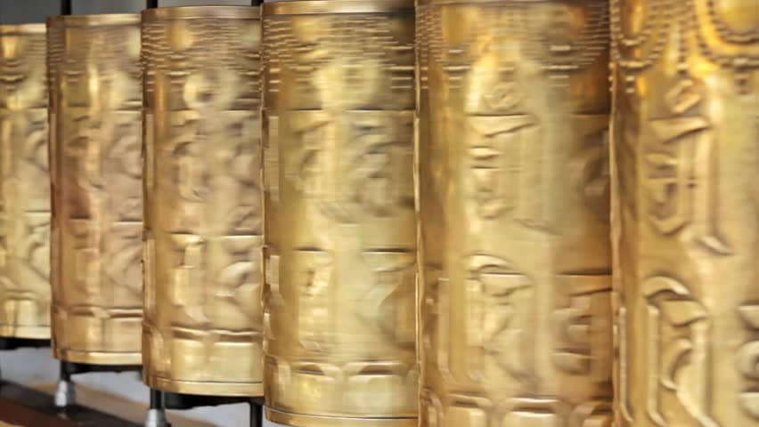 Prayer Wheels