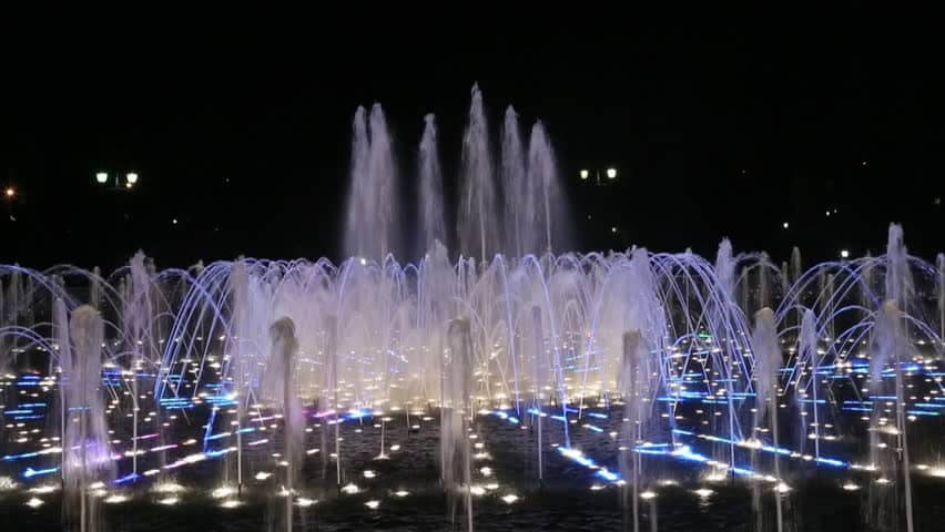 Musical Fountain