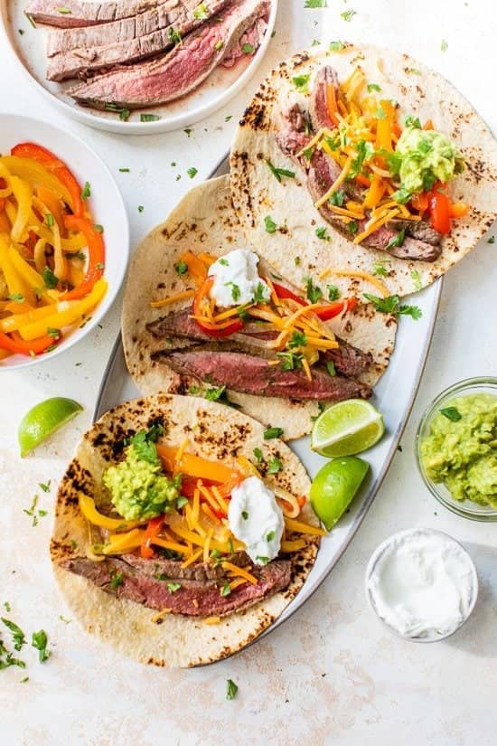 Grilled Meats & Fajitas