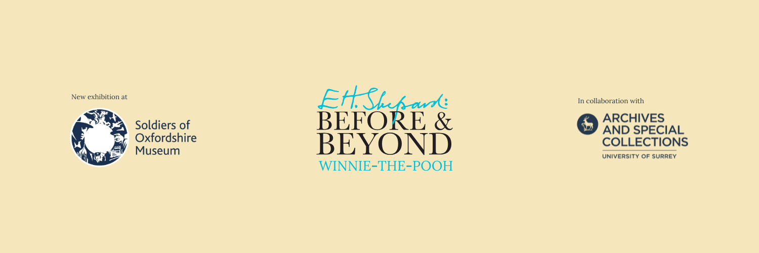 E.H. Shepard: Before & Beyond Winnie-the-Pooh