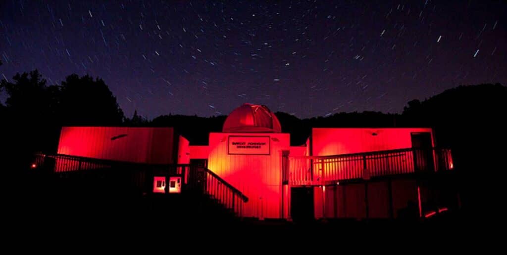 Stargazing at the Observatory