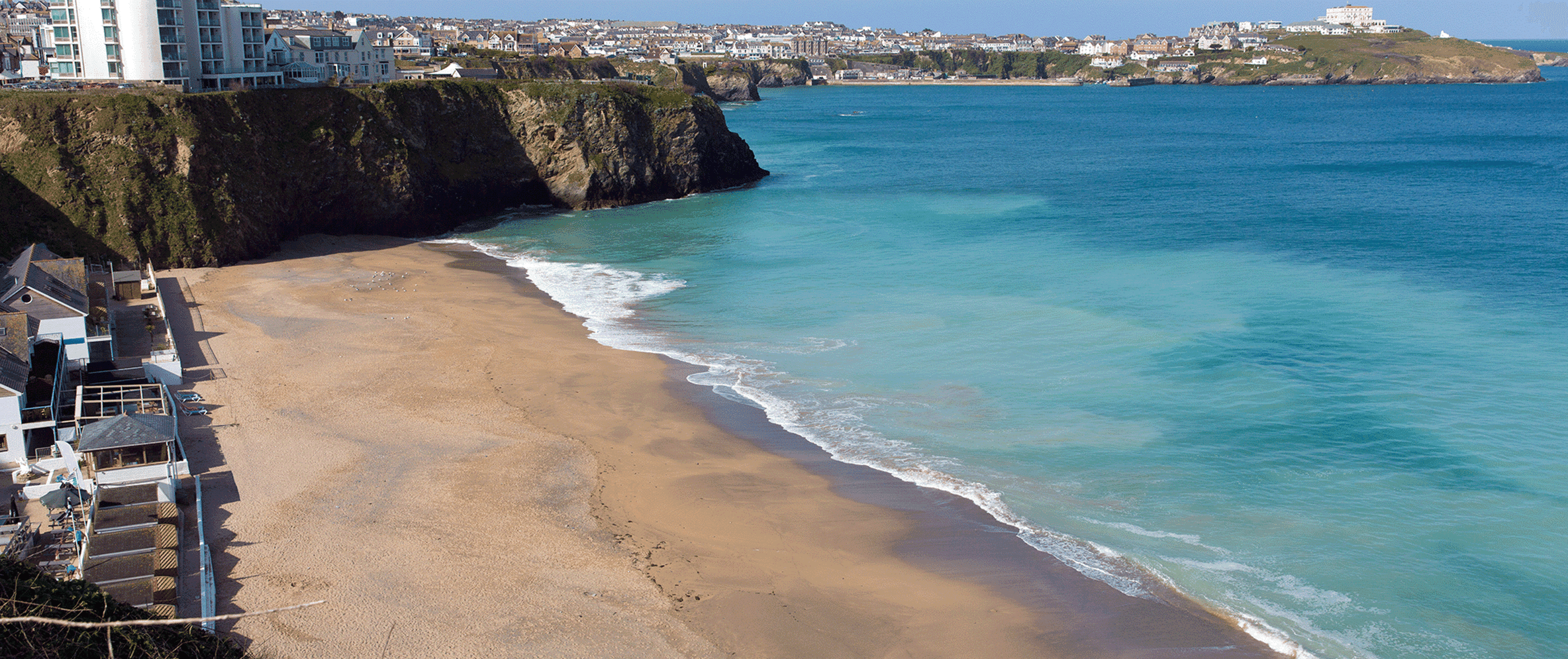 Golden Sands & Blue Waters