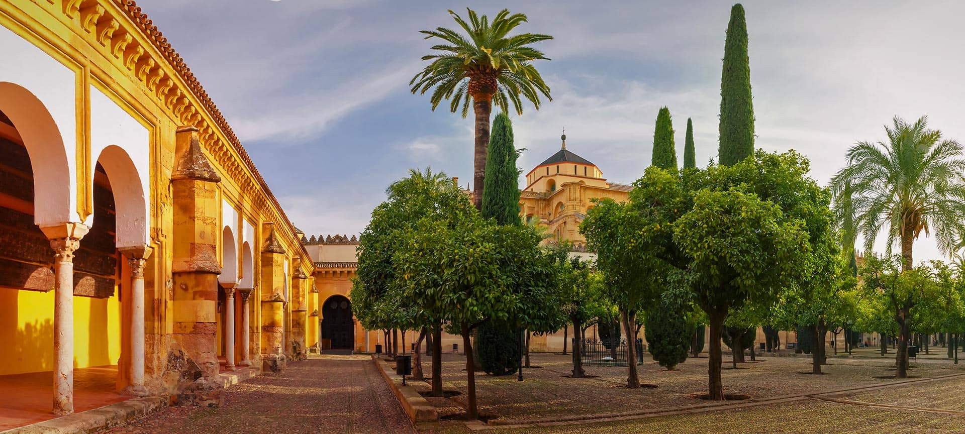 Pretty Courtyard