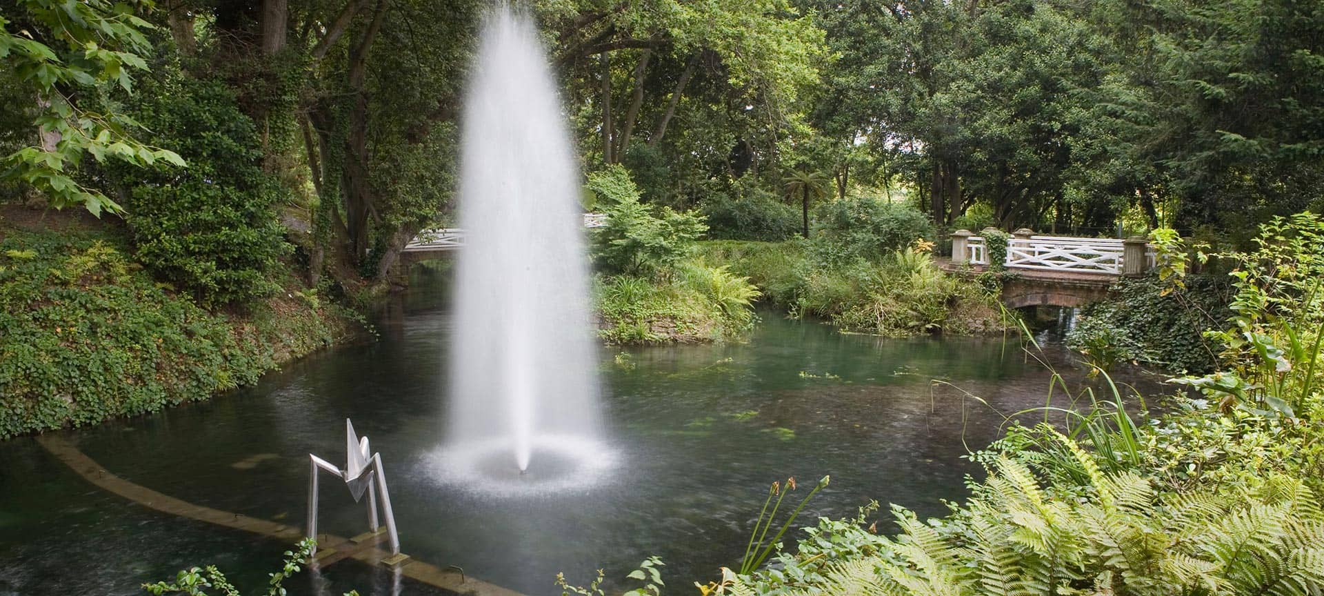Talavera Fountain