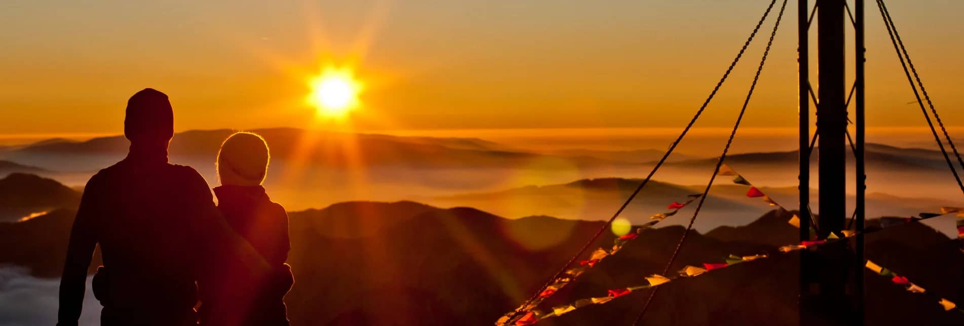 Panoramic Sunset Views