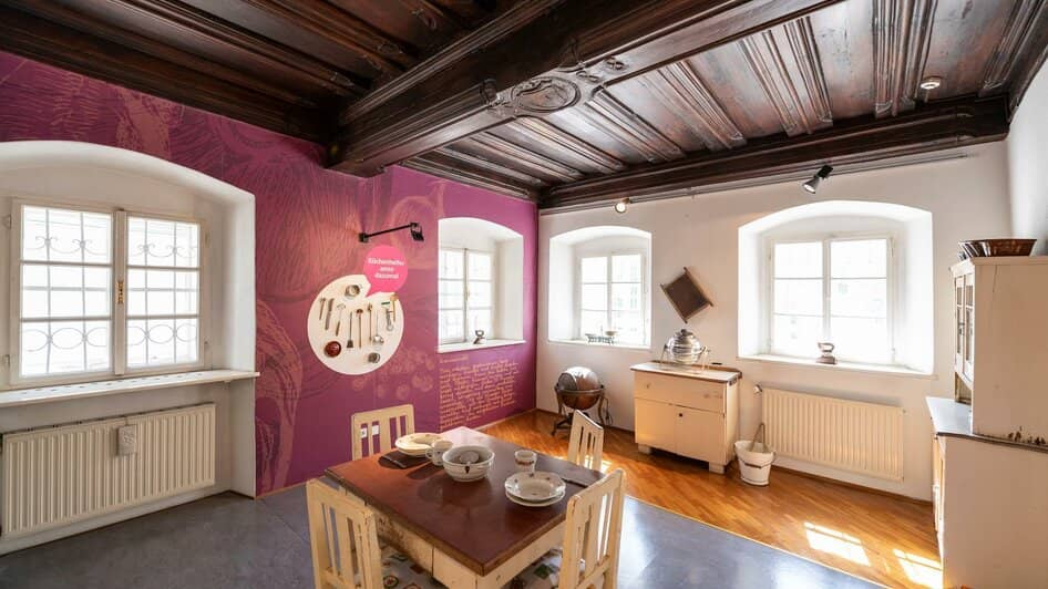 Recreated Traditional Kitchen