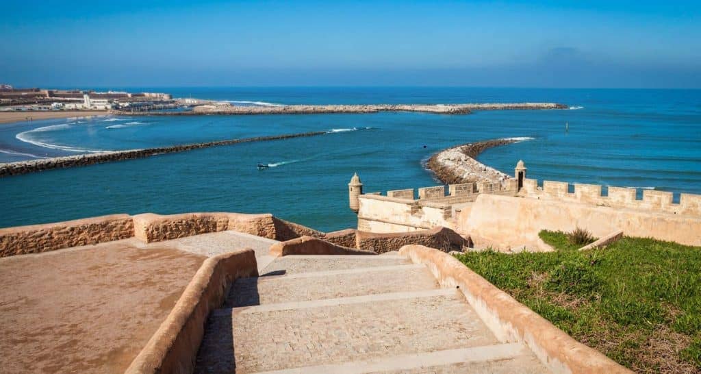 Kasbah des Oudayas Entrance