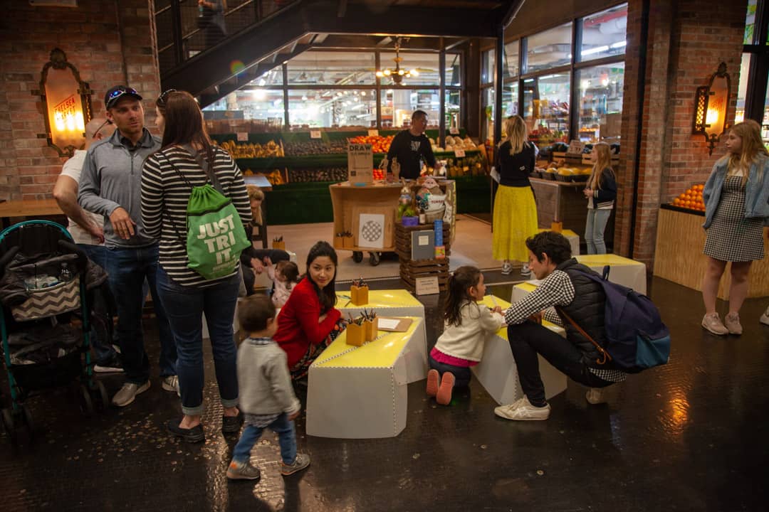 Chelsea Market Basket