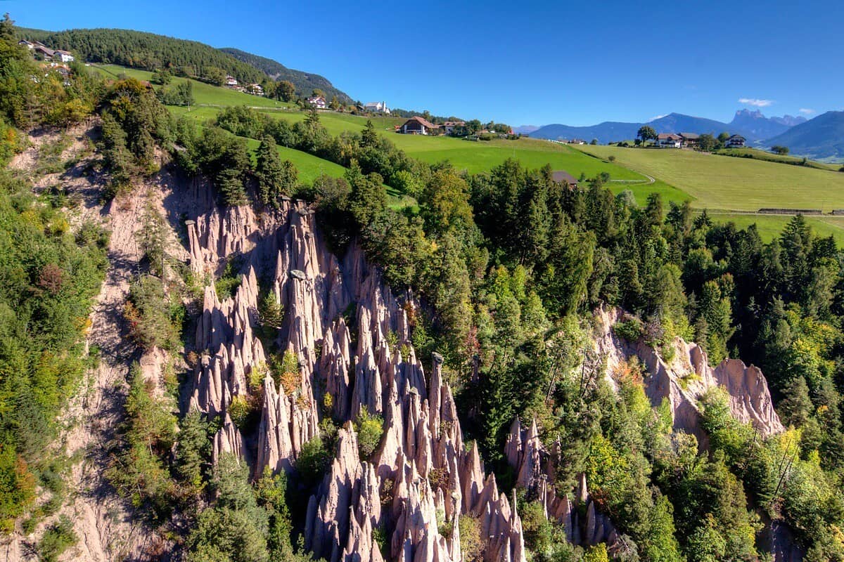 Hiking Trails from Klobenstein
