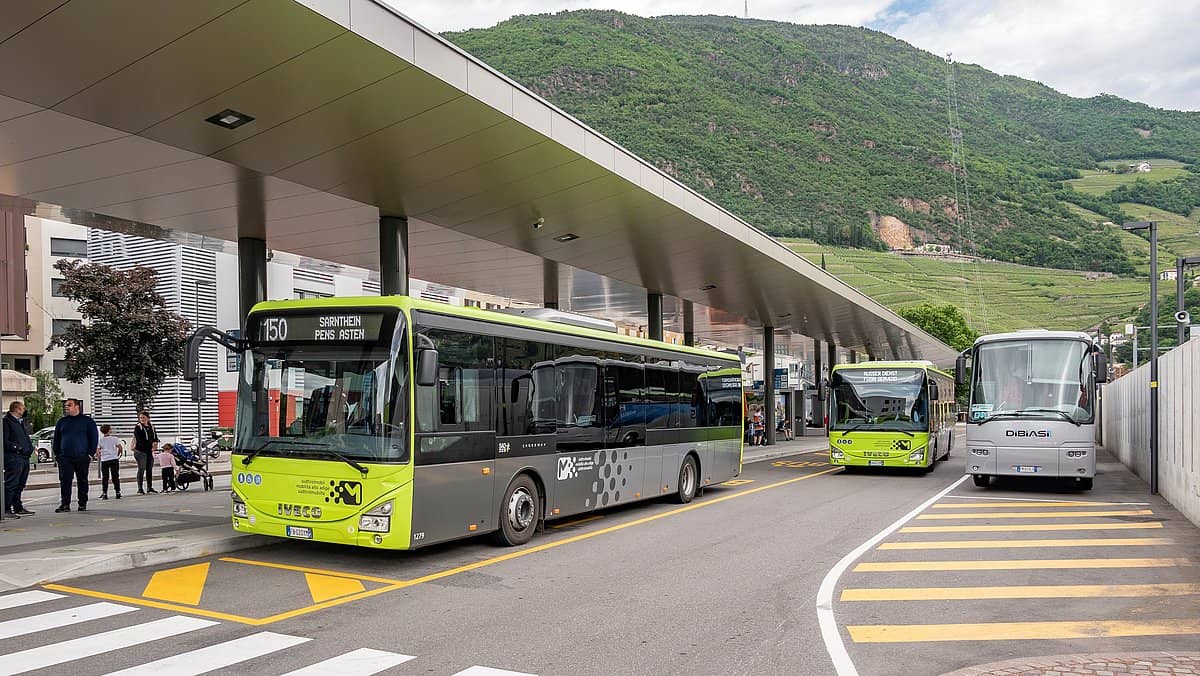 Bus Depot Hub