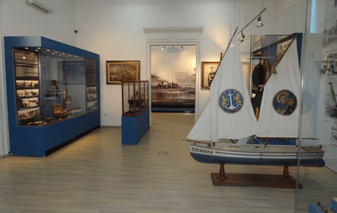 Indoor Naval Exhibits