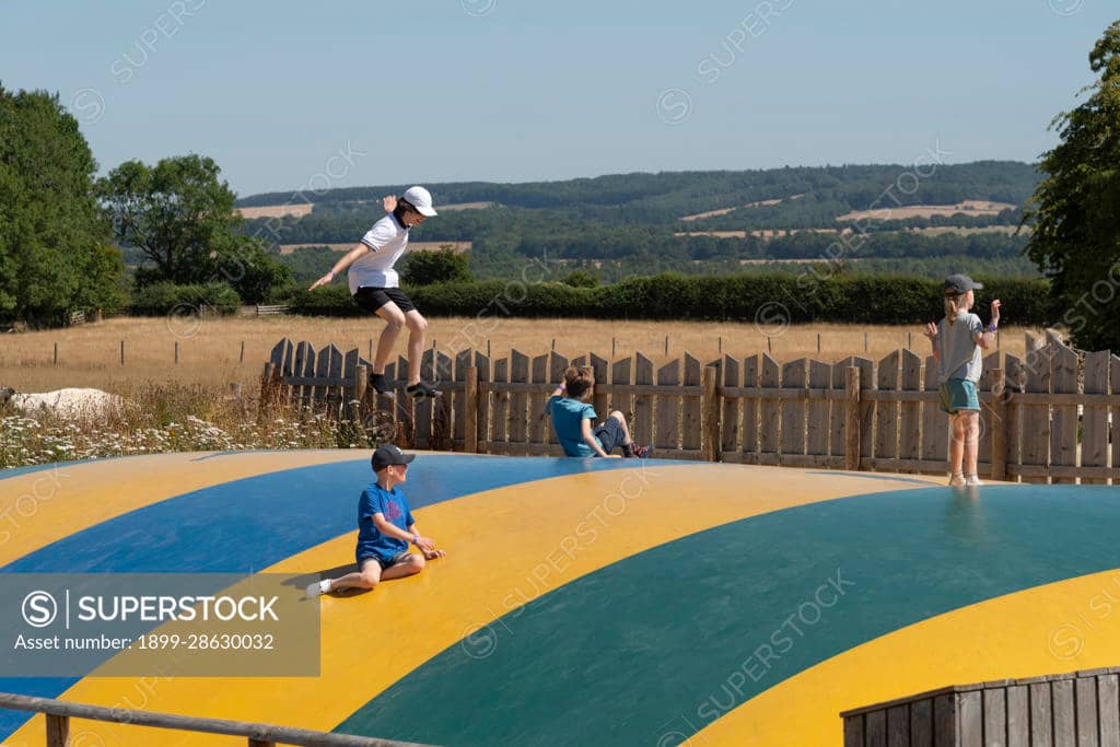 Play Areas & Woodland Trail